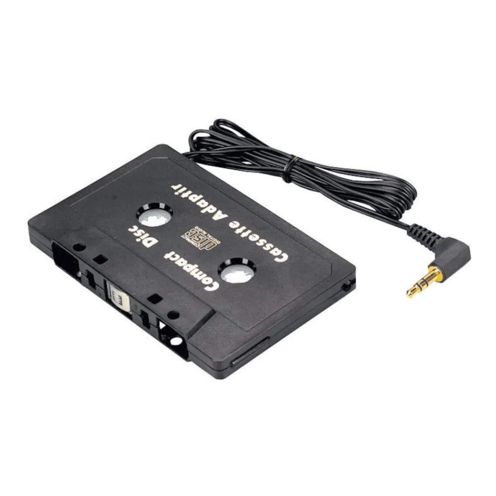 Kjell Biltilbehør|Kabler Og Adaptere|Kassettadapter 3,5 mm-kontakt Svart