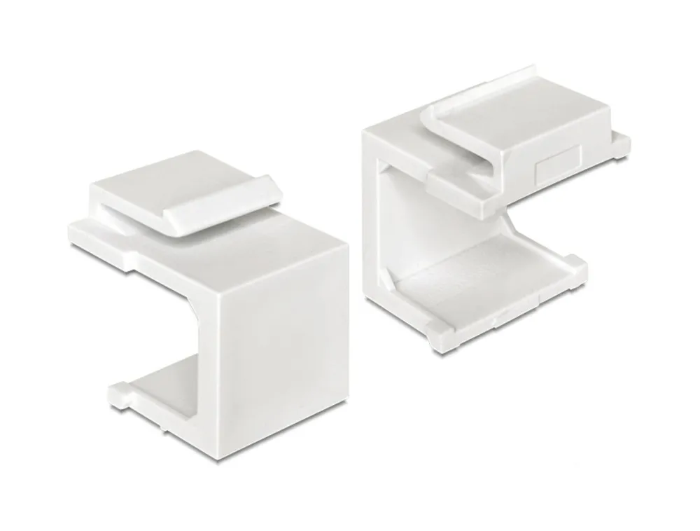 Kjell Tilbehør Og Installasjon|Kabler For Nettverk|Keystone dekkplate 4-pk.