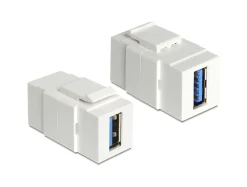 Kjell Tilbehør Og Installasjon|Kabler For Nettverk|Keystone USB 5 Gb/s-modul