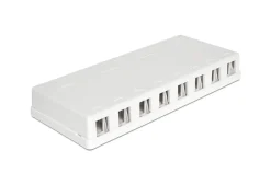Kjell Kabler For Lyd|Kabler For Nettverk|Keystone uttaksboks, 8-porters