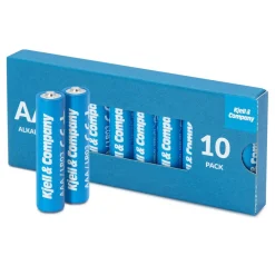 Kjell & Company Biltilbehør|Batterier|AAA-batterier (LR03) 10-pk.
