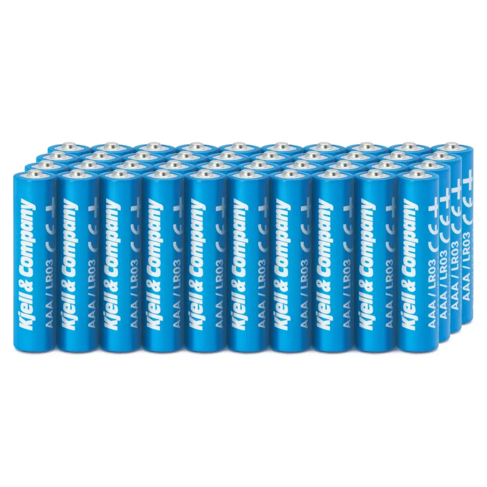Kjell & Company Batterier|Batterier|AAA-batterier (LR03) 40-pk.