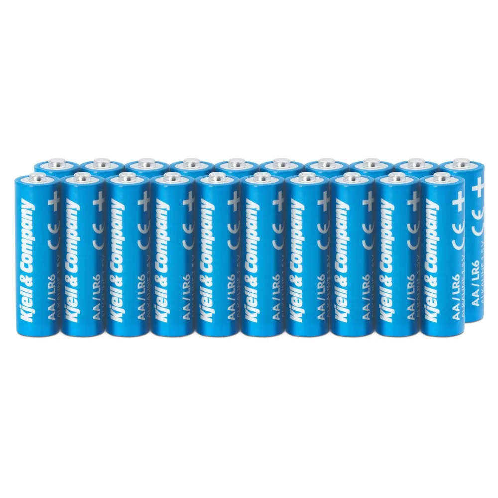 Kjell & Company Batterier|Batterier|AA-batterier (LR6) 20-pk.