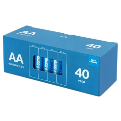 Kjell & Company Batterier|Batterier|AA-batterier (LR6) 40-pk.