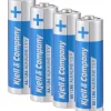 Kjell & Company Batterier|Batterier|AA-batterier (LR6) 4-pk.