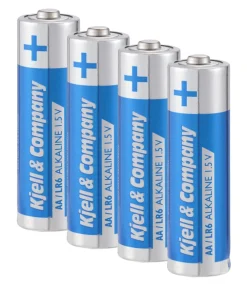 Kjell & Company Batterier|Batterier|AA-batterier (LR6) 4-pk.