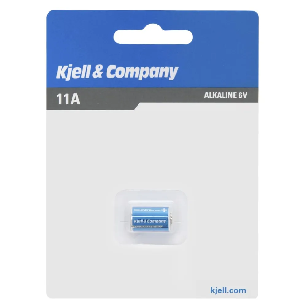 Kjell & Company Batterier|Batterier|Alkalisk 11A-batteri (LR-11A)