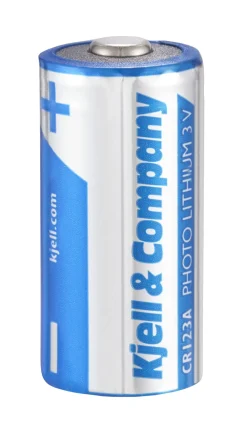 Kjell & Company Batterier|Batterier|CR123A Litiumbatteri 1-pk.