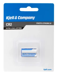 Kjell & Company Batterier|Batterier|CR2 Litiumbatteri 1-pk.