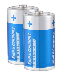 Kjell & Company Batterier|Batterier|D-batterier (LR20) 2-pakk