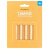 Kjell & Company Batterier|Batterier|18650 Li-ion-batteri 3,6 V 2600 mAh 4-pk.