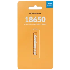 Kjell & Company Batterier|Batterier|18650 Li-ion-batteri 3,6 V 2600 mAh