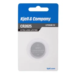 Kjell & Company Batterier|Batterier|Litiumbatteri CR2025 1-pk.