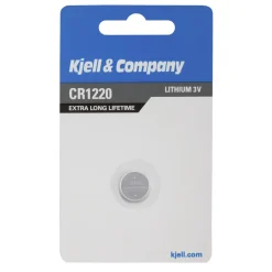 Kjell & Company Batterier|Batterier|Litiumbatteri CR1220