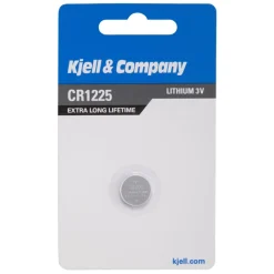 Kjell & Company Batterier|Batterier|Litiumbatteri CR1225