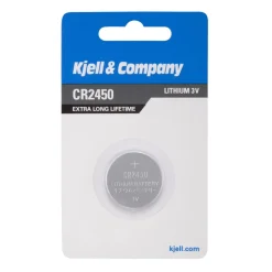 Kjell & Company Batterier|Batterier|Litiumbatteri CR2450