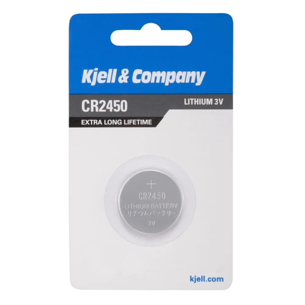 Kjell & Company Batterier|Batterier|Litiumbatteri CR2450