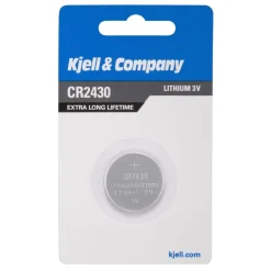 Kjell & Company Batterier|Batterier|Litiumbatteri CR2430 1-pk.