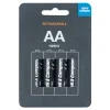 Kjell & Company Batterier|Batterier|Oppladbare AA-batterier 2600 mAh 4-pk.