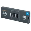 Kjell & Company Batterier|Batterier|Oppladbare AA-batterier 2600 mAh 10-pk.