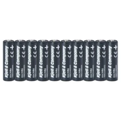 Kjell & Company Batterier|Batterier|Oppladbare AA-batterier 2600 mAh 10-pk.