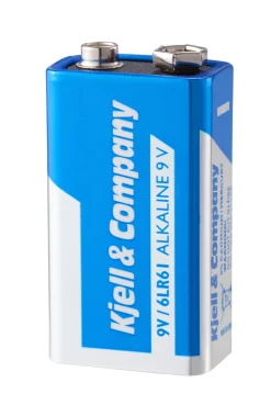 Kjell & Company Batterier|Batterier|9 V-batteri (PP3)
