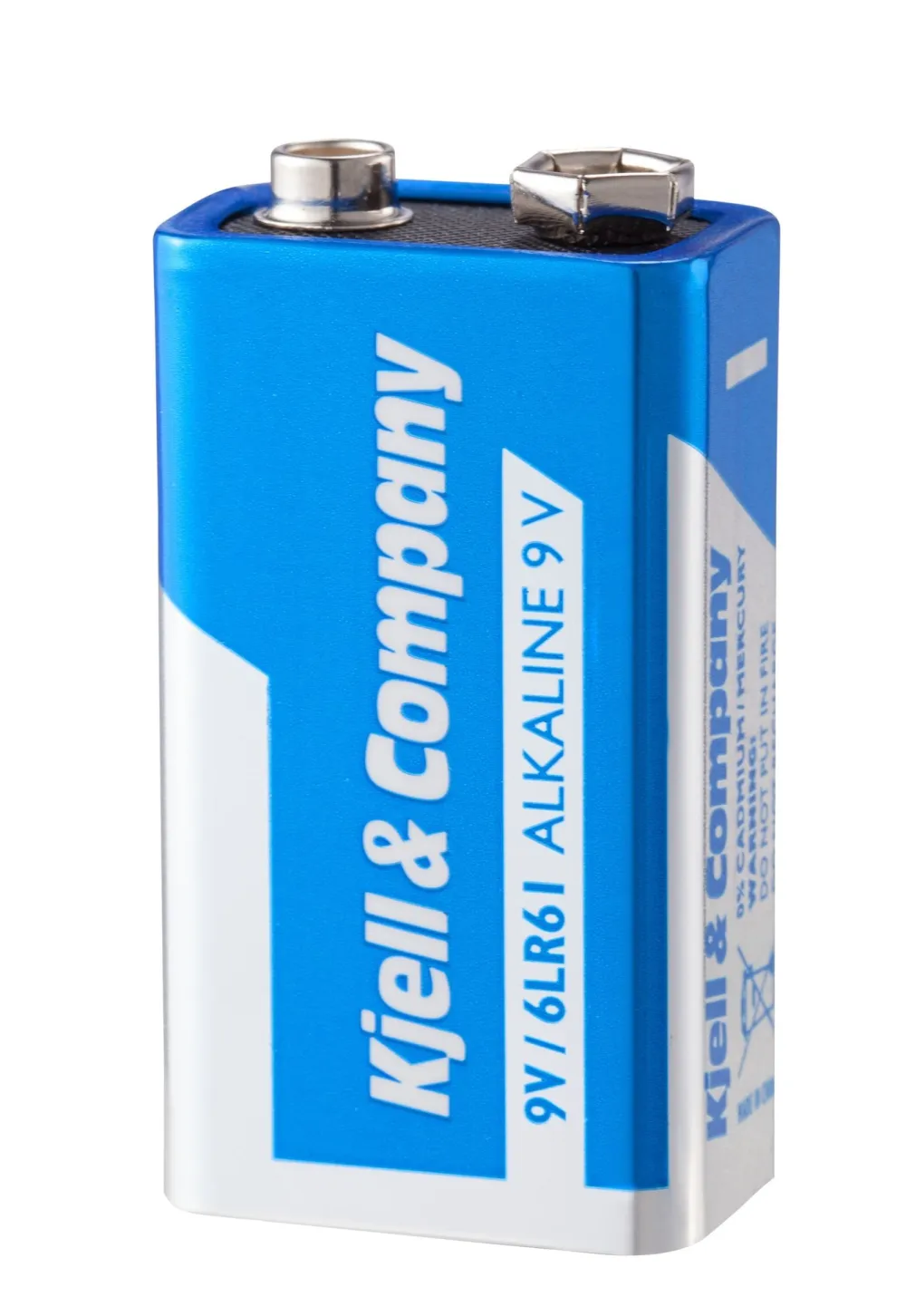Kjell & Company Batterier|Batterier|9 V-batteri (PP3)