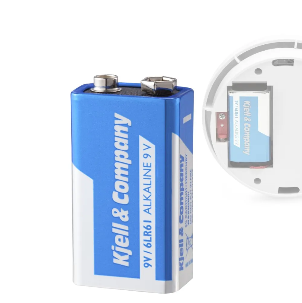 Kjell & Company Batterier|Batterier|9 V-batteri (PP3)