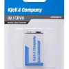 Kjell & Company Batterier|Batterier|9 V-litiumbatteri (CR-V9)