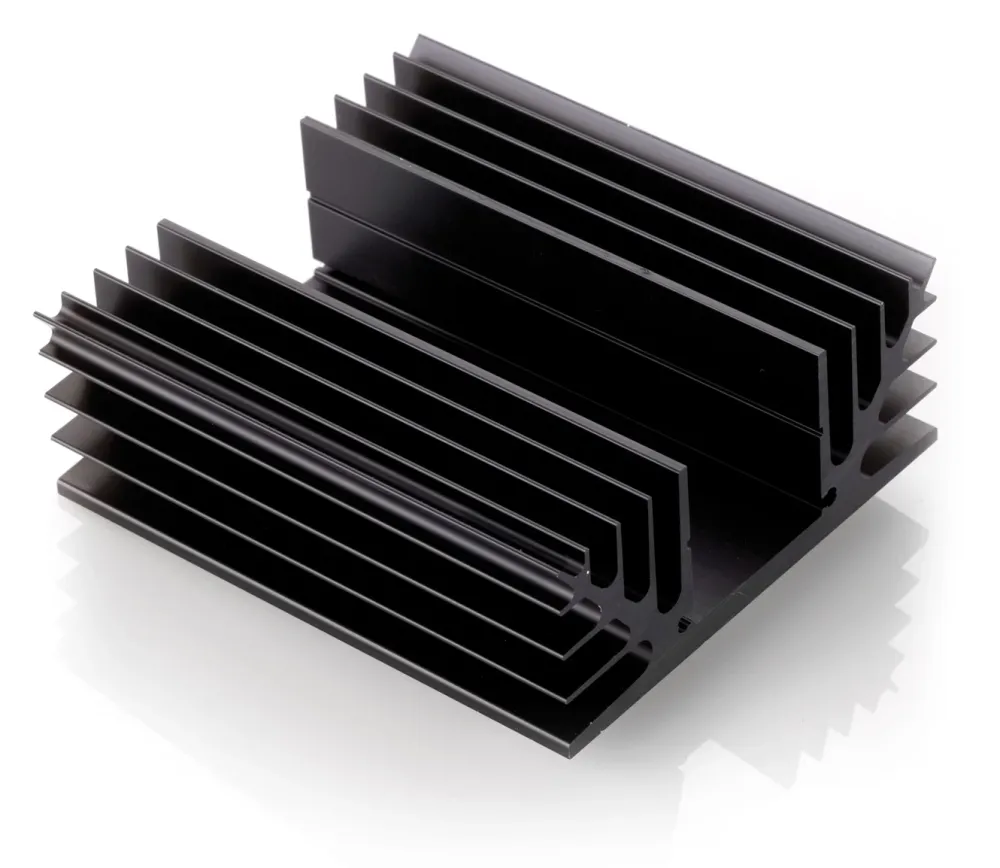 Kjell Elektronikk|Kjøleribbe uten hull 1,85 °C/W
