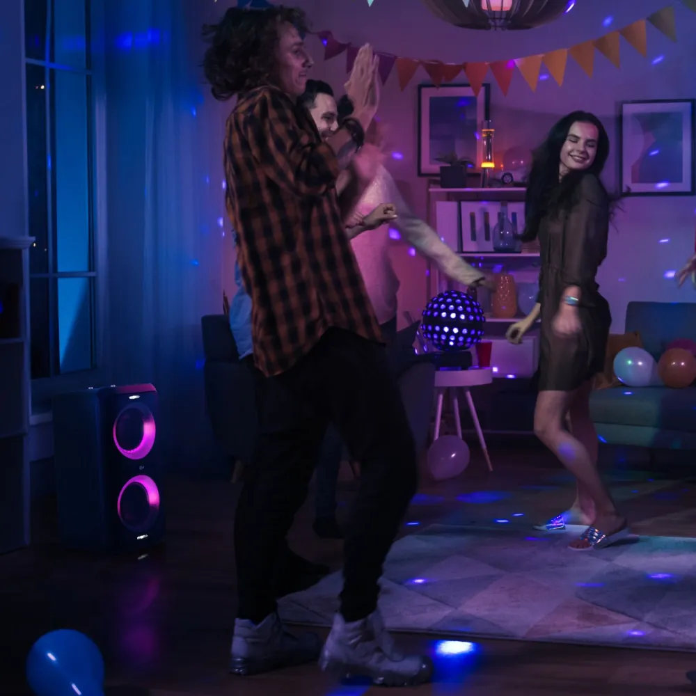 Klipsch Høyttaler|Mikrofoner|GIG XXL Partyhøyttaler med mikrofon