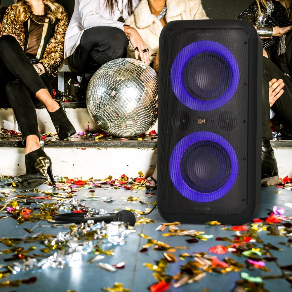 Klipsch Høyttaler|Mikrofoner|GIG XXL Partyhøyttaler med mikrofon