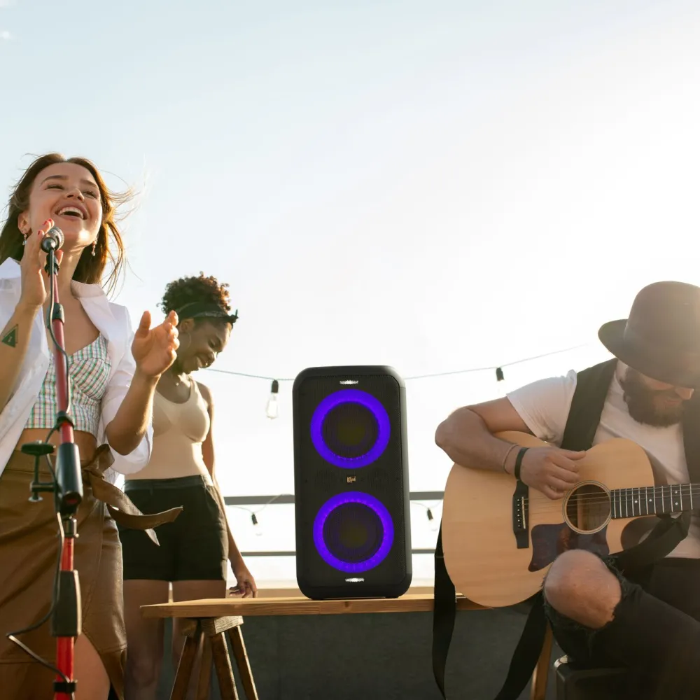 Klipsch Høyttaler|Mikrofoner|GIG XXL Partyhøyttaler med mikrofon