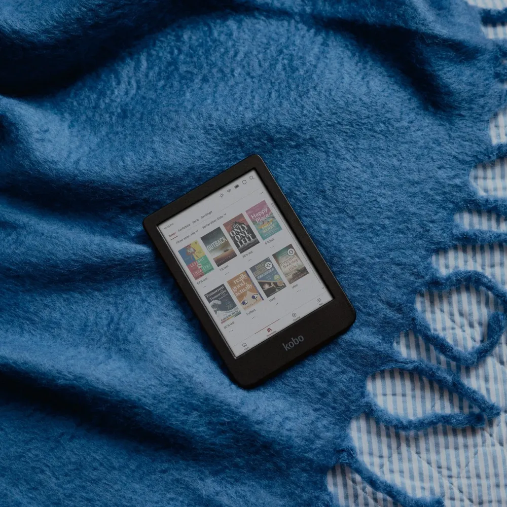Kobo Lese & Nettbrett|Clara Colour Lesebrett 6"