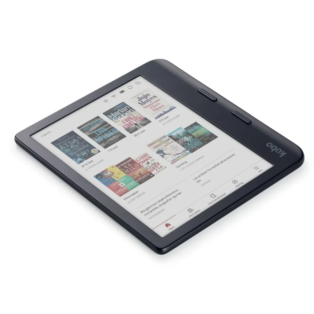 Kobo Lese & Nettbrett|Libra Colour Lesebrett 7"