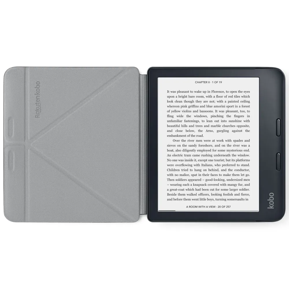 Kobo Lese & Nettbrett|Libra 2 Sleepcover Etui Slate Blue