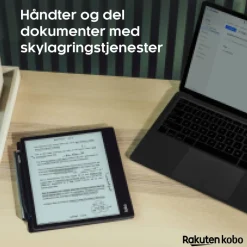 Kobo Lese & Nettbrett|Notebook Elipsa 2E med Stylus 2