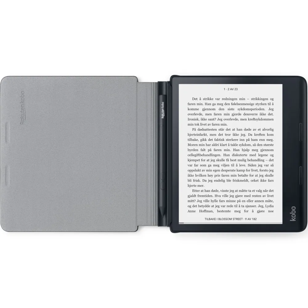 Kobo Lese & Nettbrett|Sage Powercover Etui