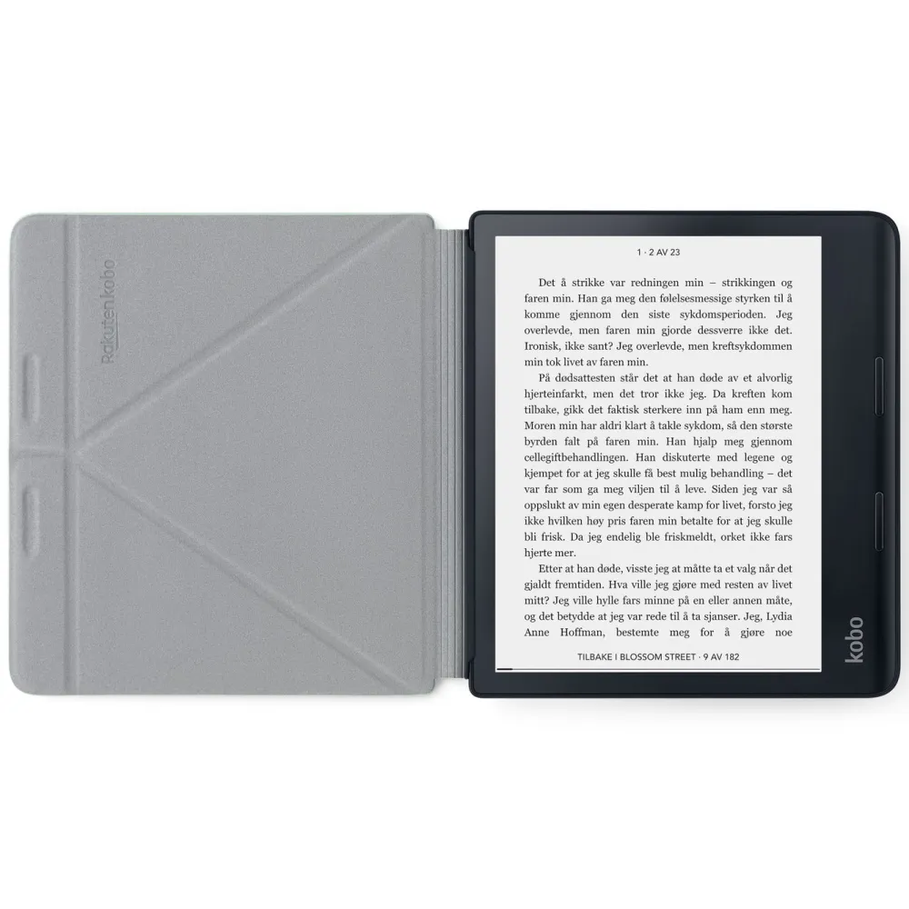 Kobo Lese & Nettbrett|Sage Sleepcover Etui
