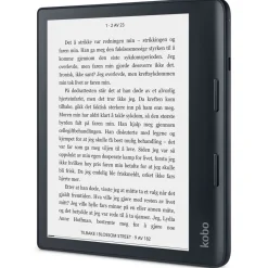 Kobo Lese & Nettbrett|Sage Vanntett lesebrett 8” med wifi
