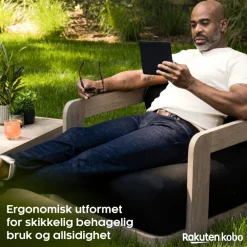 Kobo Lese & Nettbrett|Sage Vanntett lesebrett 8” med wifi