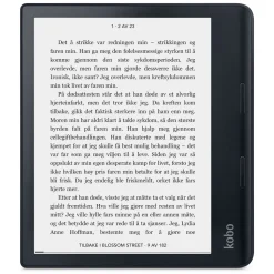 Kobo Lese & Nettbrett|Sage Vanntett lesebrett 8” med wifi