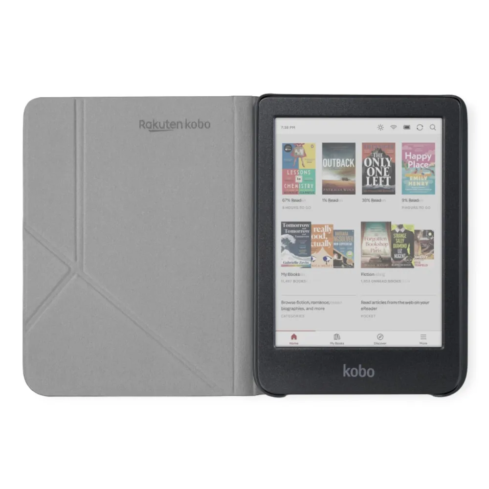Kobo Lese & Nettbrett|SleepCover for Clara Colour/BW
