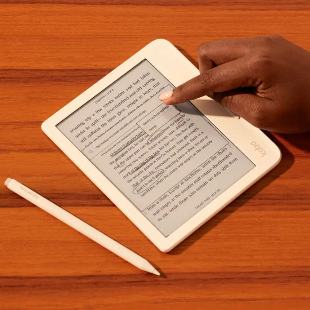 Kobo Lese & Nettbrett|Stylus 2-penn