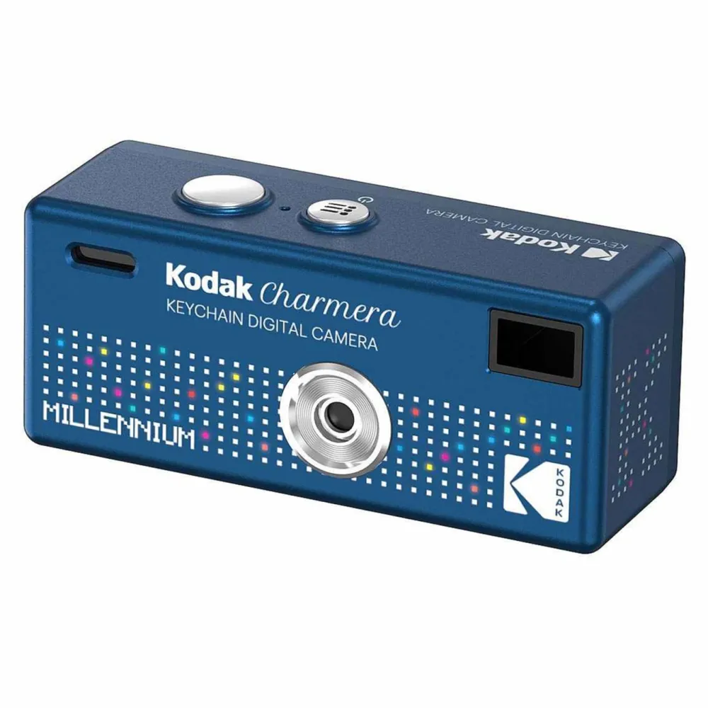Kodak Rengjøring|Foto Og Video|Charmera Millennium nøkkelringkamera Blind Box