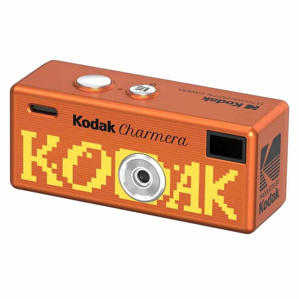 Kodak Rengjøring|Foto Og Video|Charmera Millennium nøkkelringkamera Blind Box