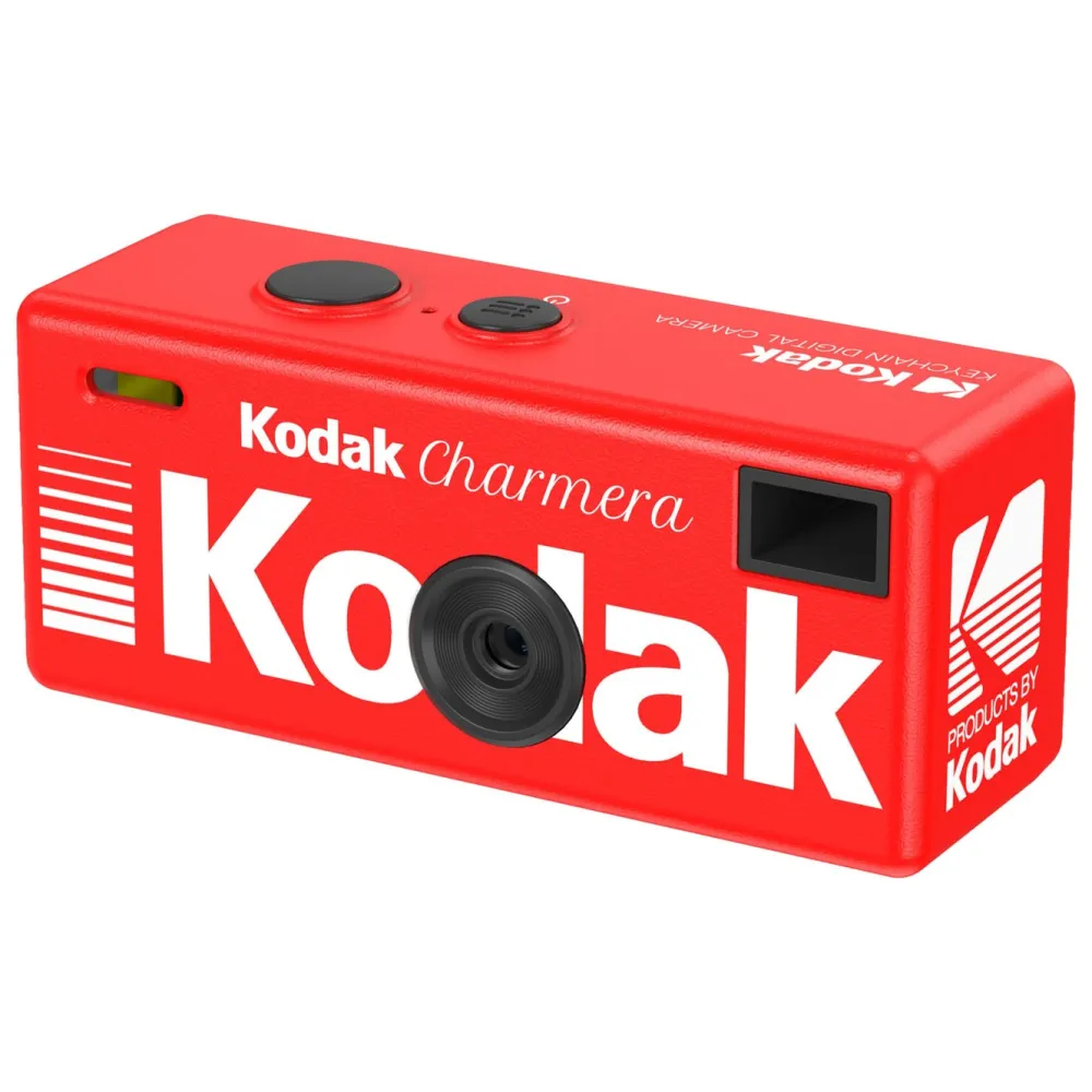 Kodak Rengjøring|Foto Og Video|Charmera nøkkelringkamera Blind Box