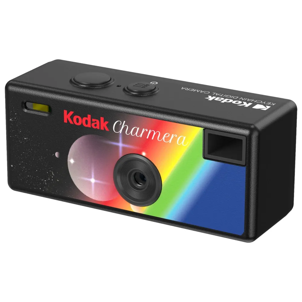Kodak Rengjøring|Foto Og Video|Charmera nøkkelringkamera Blind Box