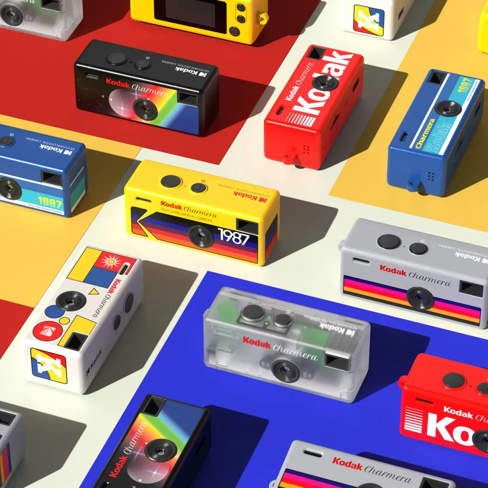 Kodak Rengjøring|Foto Og Video|Charmera nøkkelringkamera Blind Box