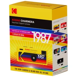 Kodak Rengjøring|Foto Og Video|Charmera nøkkelringkamera Blind Box
